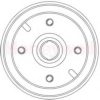 BENDIX 329283B Brake Drum